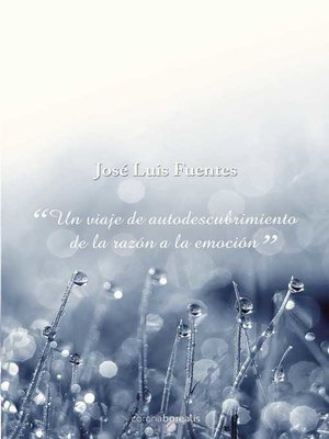 cover image of El Agua De Las Emociones